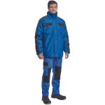 Obrázek z Cerva MAX NEO Pánská zimní bunda modrá 