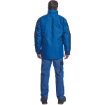 Obrázek z Cerva MAX NEO Pánská zimní bunda modrá 