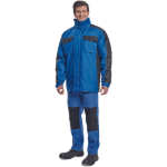 Obrázek z Cerva MAX NEO Pánská zimní bunda modrá 