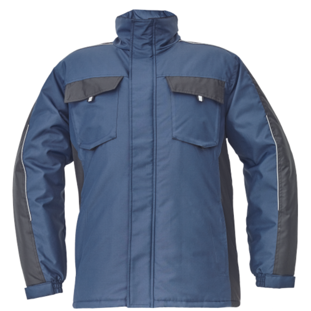 Obrázek z Cerva MAX NEO Pánská zimní bunda navy 