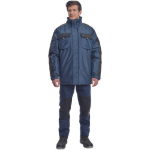 Obrázek z Cerva MAX NEO Pánská zimní bunda navy 