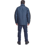 Obrázek z Cerva MAX NEO Pánská zimní bunda navy 