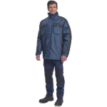 Obrázek z Cerva MAX NEO Pánská zimní bunda navy 