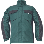 Obrázek z Cerva MAX NEO Pánská zimní bunda zelená 