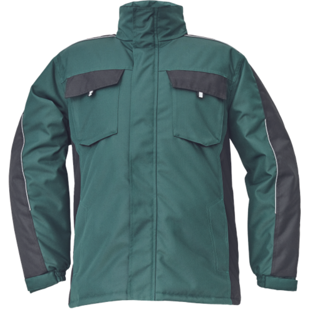 Obrázek z Cerva MAX NEO Pánská zimní bunda zelená 