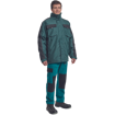 Obrázek z Cerva MAX NEO Pánská zimní bunda zelená 