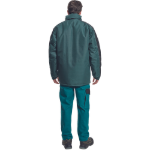 Obrázek z Cerva MAX NEO Pánská zimní bunda zelená 