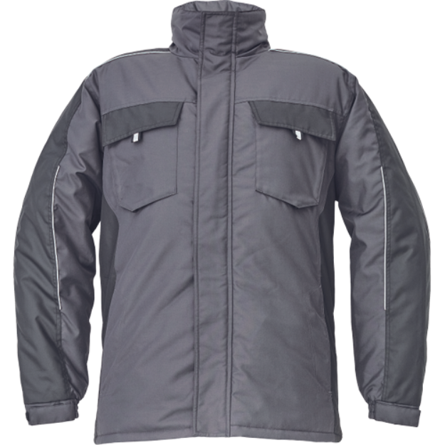 Obrázek z Cerva MAX NEO Pánská zimní bunda šedá 