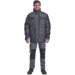 Obrázek z Cerva MAX NEO Pánská zimní bunda šedá 