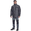Obrázek z Cerva MAX NEO Pánská zimní bunda šedá 