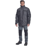 Obrázek z Cerva MAX NEO Pánská zimní bunda šedá 