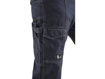 Obrázek z CXS Nimes II Pánské pracovní kalhoty jeans do pasu tmavě modré 
