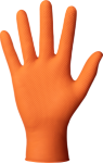 Obrázek z MERCATOR GOGRIP orange jednorázové rukavice 