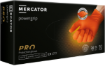 Obrázek z MERCATOR GOGRIP orange jednorázové rukavice 