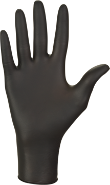 Obrázek MERCATOR nitrylex® black jednorázové rukavice