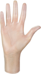 Obrázek z MERCATOR® simple vinyl (PF) jednorázové rukavice 