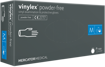 Obrázek z MERCATOR® vinylex® powder-free jednorázové rukavice 