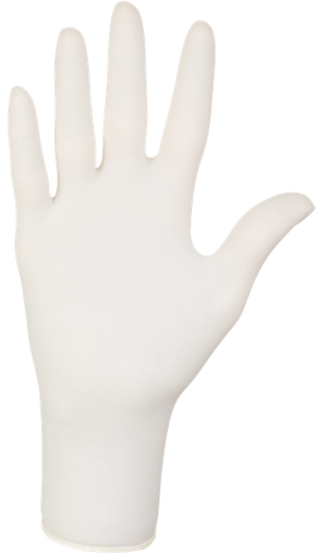 Obrázek z MERCATOR® latex comfort jednorázové rukavice 