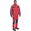 Obrázek z Cerva MAX NEO Pánská pilot bunda červená 