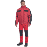 Obrázek z Cerva MAX NEO Pánská pilot bunda červená 