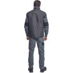 Obrázek z Cerva MAX NEO Pánská vesta šedá 