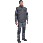 Obrázek z Cerva MAX NEO Pánská vesta šedá 