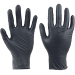Obrázek z Cerva SPOONBILL BLACK Pracovní jednorázové rukavice 