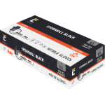 Obrázek z Cerva SPOONBILL BLACK Pracovní jednorázové rukavice 