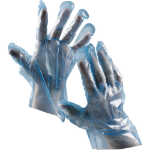 Obrázek z Cerva DUCK BLUE HG Pracovní jednorázové rukavice na zavěšení 