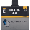 Obrázek z Cerva DUCK BLUE HG Pracovní jednorázové rukavice na zavěšení 