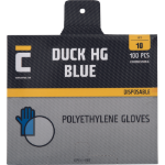 Obrázek z Cerva DUCK BLUE HG Pracovní jednorázové rukavice na zavěšení 
