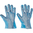Obrázek z Cerva DUCK BLUE HG Pracovní jednorázové rukavice na zavěšení 