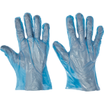 Obrázek z Cerva DUCK BLUE HG Pracovní jednorázové rukavice na zavěšení 