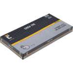 Obrázek z Cerva CHICK TPE Pracovní jednorázové rukavice čiré 