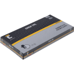 Obrázek z Cerva CHICK TPE Pracovní jednorázové rukavice černé 