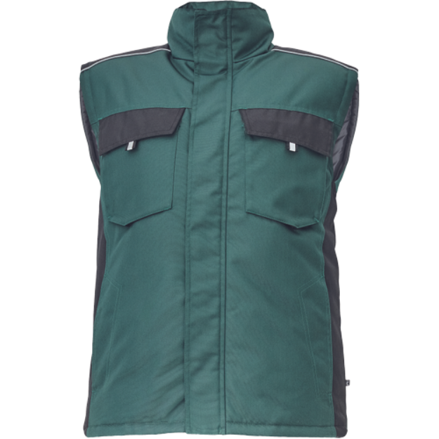 Obrázek z Cerva MAX NEO Pánská vesta zelená 