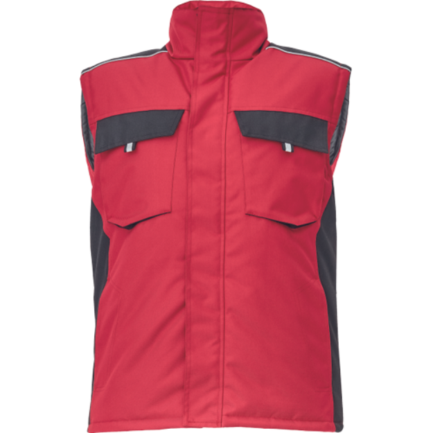 Obrázek z Cerva MAX NEO Pánská vesta červená 