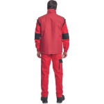 Obrázek z Cerva MAX NEO Pánská vesta červená 