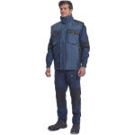 Obrázek z Cerva MAX NEO Pánská vesta navy 