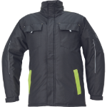 Obrázek z Cerva MAX VIVO Pánská zimní bunda černo / žlutá 