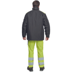 Obrázek z Cerva MAX VIVO Pánská zimní bunda černo / žlutá 