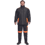 Obrázek z Cerva MAX VIVO Pánská zimní bunda černo / oranžová 