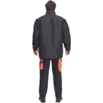 Obrázek z Cerva MAX VIVO Pánská zimní bunda černo / oranžová 