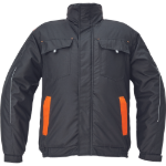 Obrázek z Cerva MAX VIVO Pánská pilot bunda černo / oranžová 