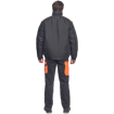 Obrázek z Cerva MAX VIVO Pánská pilot bunda černo / oranžová 