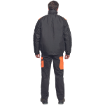 Obrázek z Cerva MAX VIVO Pánská pilot bunda černo / oranžová 