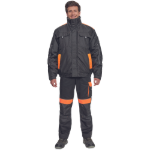 Obrázek z Cerva MAX VIVO Pánská pilot bunda černo / oranžová 