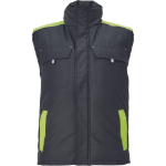 Obrázek z Cerva MAX VIVO Pánská zimní vesta černo / žlutá 