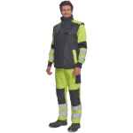 Obrázek z Cerva MAX VIVO Pánská zimní vesta černo / žlutá 