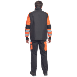 Obrázek z Cerva MAX VIVO Pánská zimní vesta černo / oranžová 